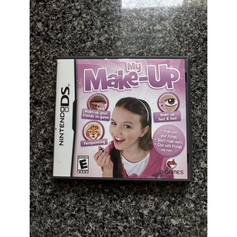 Nintendo DS My Make-Up Complete with Manual